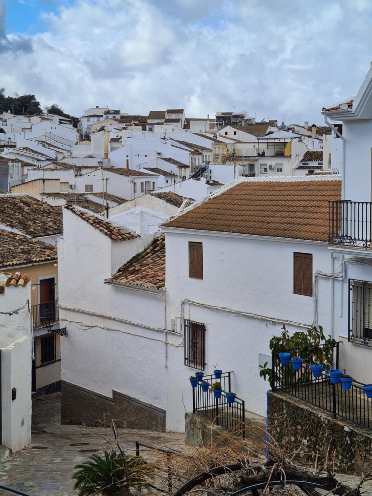 La Posada Amena Carcabuey Eksteriør billede